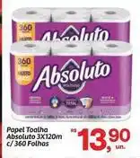 Fort Atacadista Absoluto - papel toalha oferta