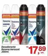 Fort Atacadista Rexona - desodorante aerossol oferta