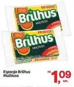 Fort Atacadista Brilho fácil - esponja multiuso oferta