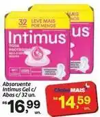 Fort Atacadista Intimus - absorvente gel c/ abas oferta