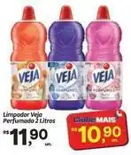 Fort Atacadista Veja - limpador perfumado oferta
