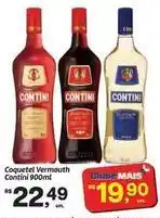 Fort Atacadista Contini - coquetel vermouth oferta