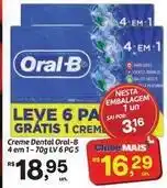 Fort Atacadista Oral-b - creme dental oferta