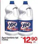 Fort Atacadista Ypê - água sanitária oferta