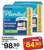 Fort Atacadista Plenitud - fralda adulto clossica lv+pg oferta