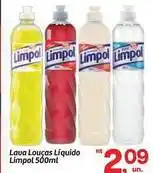 Fort Atacadista Limpol - lava louças líquido oferta