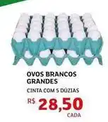 Ovos brancos grandes