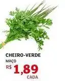 Assaí Atacadista Cheiro-verde maço oferta