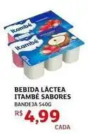 Assaí Atacadista Itambé - bebida láctea sabores oferta