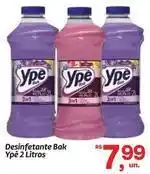 Fort Atacadista Ypê - desinfetante bak oferta