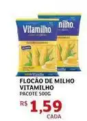 Vitamilho - flocão de milho