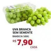 Assaí Atacadista Sem semente - uva branca sem semmente oferta