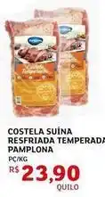 Assaí Atacadista Pamplona - costela suína resfriada temperada oferta