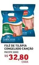 Assaí Atacadista De - filé de tilápia congelado canção oferta