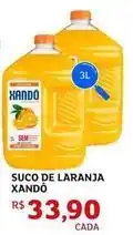 Assaí Atacadista Xandó - suco de laranja oferta