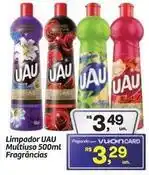 Fort Atacadista Uau - limpador multiuso fragrâncias oferta