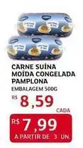 Assaí Atacadista Pamplona - carne suína moida congelada oferta