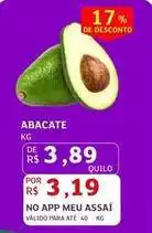 Assaí Atacadista De - abacate oferta
