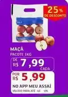 Assaí Atacadista De - maçã oferta