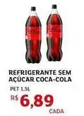 Assaí Atacadista Coca-cola - refrigerante sem açúcar oferta