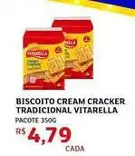 Assaí Atacadista Tradicional - biscoito cream cracker tradicional oferta