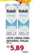 Assaí Atacadista Italac - leite longa vida integral oferta