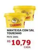 Assaí Atacadista Tourinho - manteiga com sal oferta