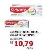 Assaí Atacadista Colgate - creme dental total oferta