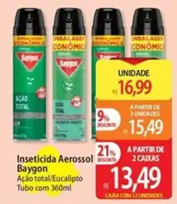 Atacadão Inseticida aerossol baygon ação total/eucalipto oferta