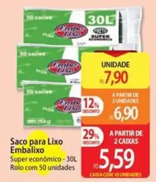 Saco para Lixo Embalixio