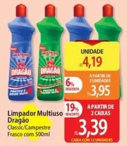 Atacadão Limpador Multiuso Dragão Classic/Campestre oferta