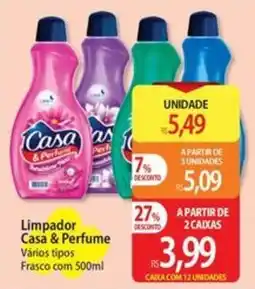 Atacadão Limpador Casa & Perfume Vários tipos oferta