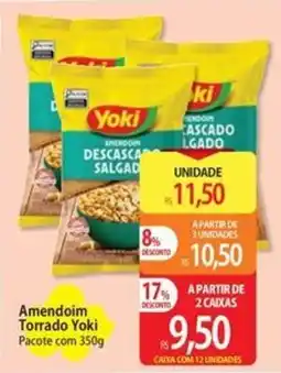 Atacadão Amendoim torrado yoki oferta