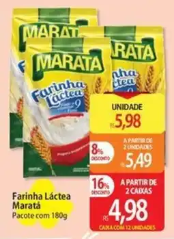 Atacadão Farinha Láctea Maratá oferta