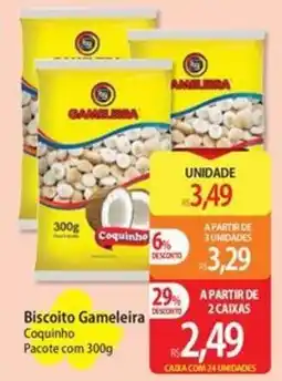 Atacadão Biscoito gameleira coquinho oferta