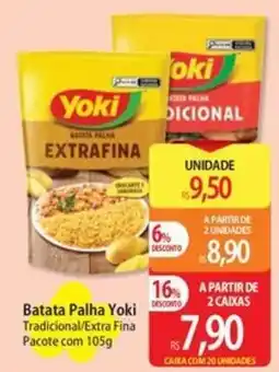 Atacadão Batata Palha Yoki Tradicional/Extra Fina oferta