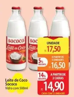 Atacadão Leite de Coco Sococo oferta