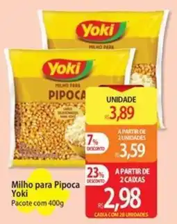 Atacadão Milho para Pipoca Yoki oferta