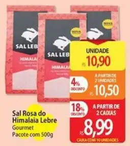 Atacadão Sal rosa do himalaiá lebre gourmet oferta