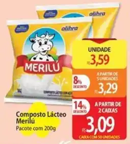 Atacadão Composto Lácteo Merilú oferta