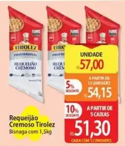 Atacadão Requeijão cremoso tirolez oferta