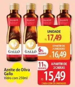 Atacadão Azeite de oliva gallo vidro oferta