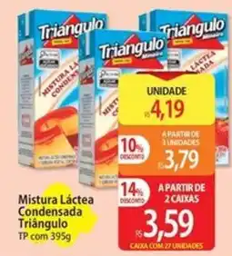 Atacadão Mistura Láctea Condensada Triângulo oferta