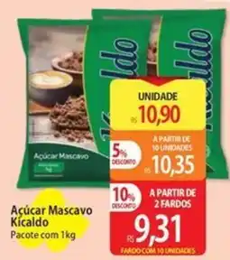 Atacadão Açúcar Mascavo Kicaldo oferta