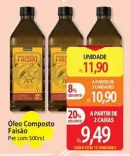 Atacadão Óleo Composto Faisão oferta