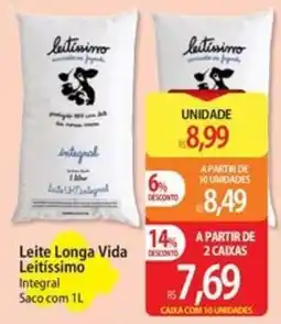 Atacadão Leite Longa Vida Leitissimo Integral oferta