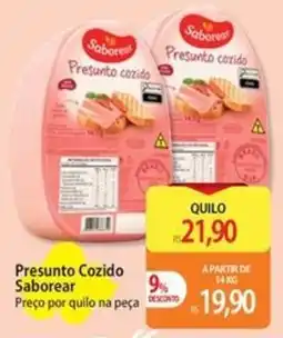 Atacadão Presunto cozido Saborear oferta