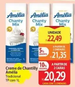 Atacadão Creme de chantilly amélia tradicional oferta
