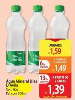 Atacadão Água Mineral Dias D'Ávila Com Gás oferta