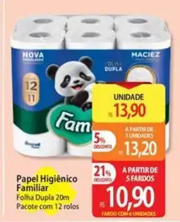 Atacadão Papel Higiênico Familiar oferta